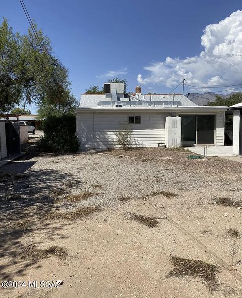 A home in Tucson