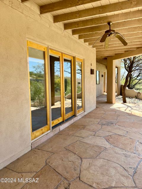 A home in Tucson