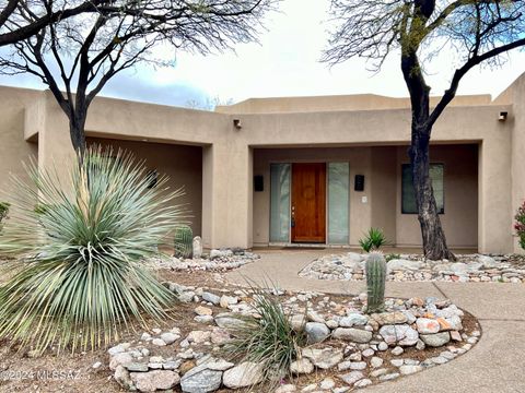 A home in Tucson