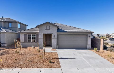 A home in Tucson