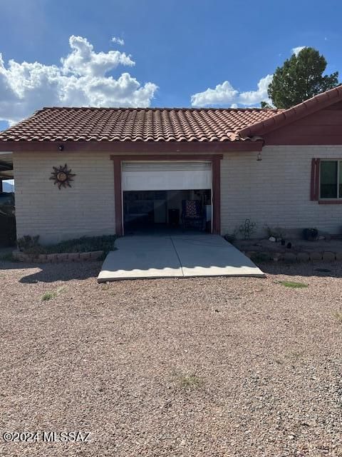 A home in Willcox