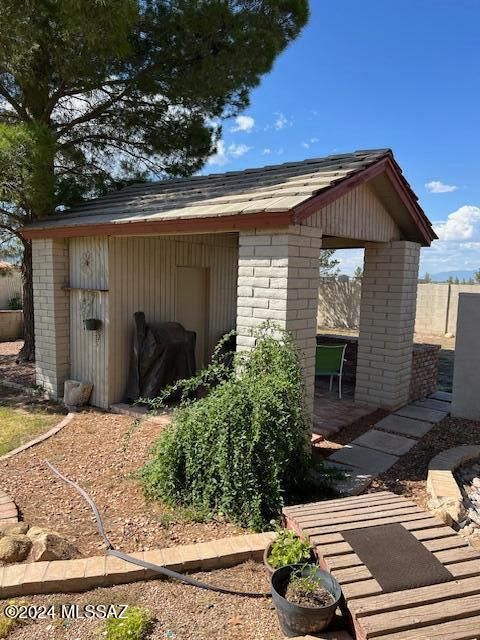 A home in Willcox