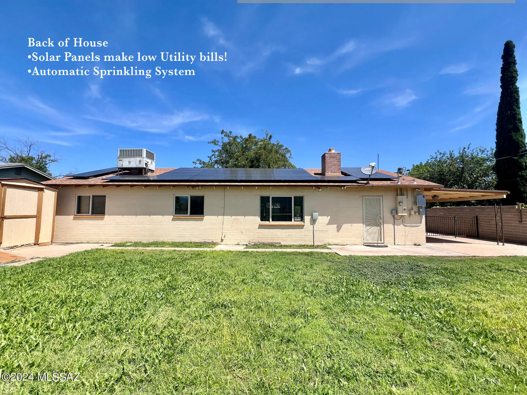 Out Of Pima County - Residential