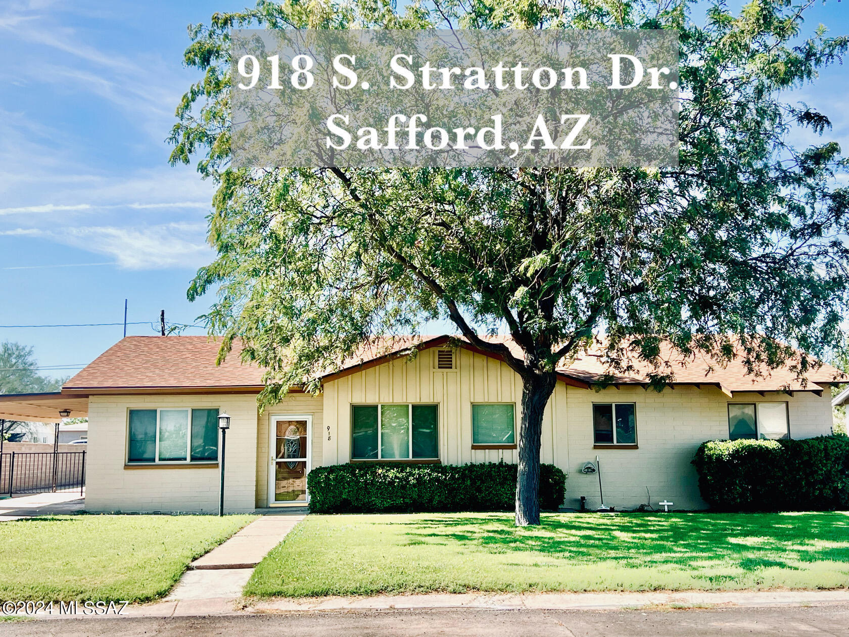 Out Of Pima County - Residential