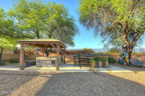 A home in Tucson