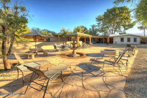 A home in Tucson