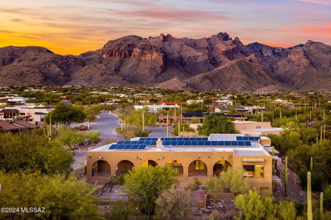 A home in Tucson