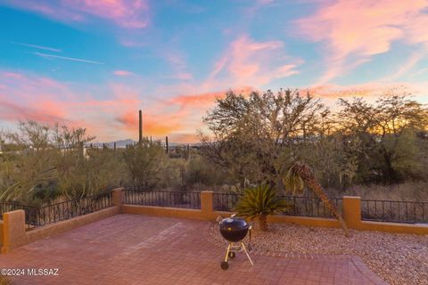 A home in Tucson