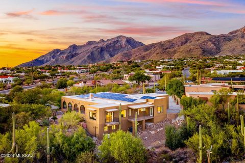 A home in Tucson