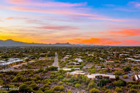 A home in Tucson