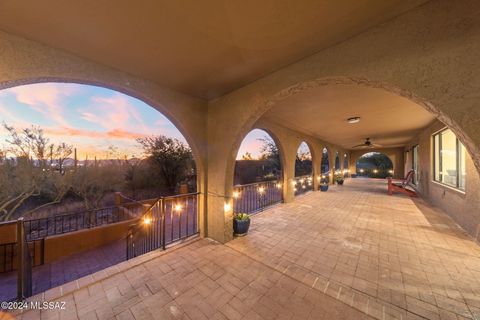 A home in Tucson