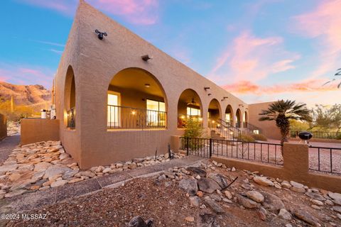 A home in Tucson