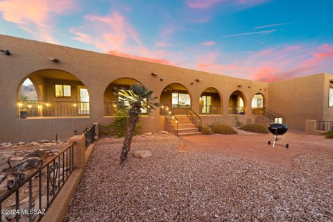 A home in Tucson