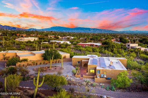 A home in Tucson