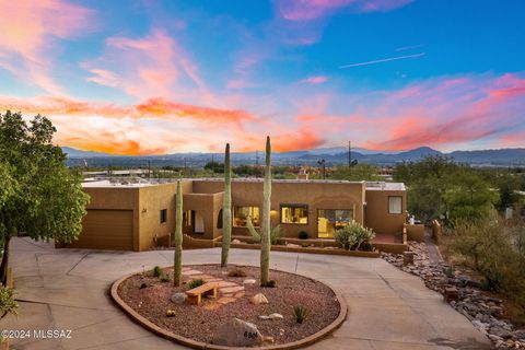 A home in Tucson