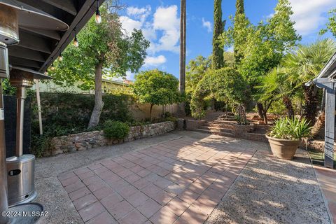 A home in Tucson