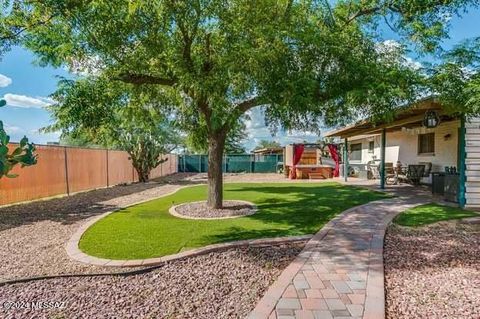 A home in Tucson