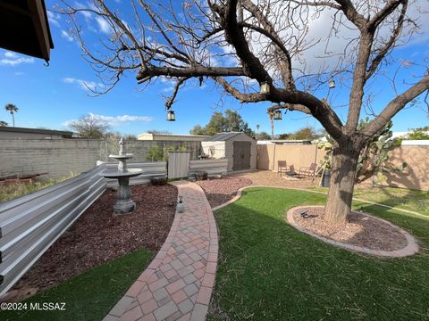 A home in Tucson