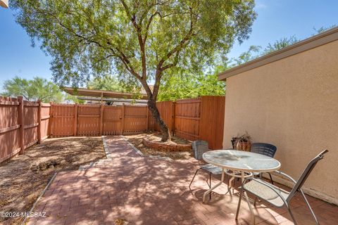 A home in Tucson