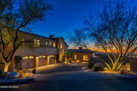 A home in Oro Valley