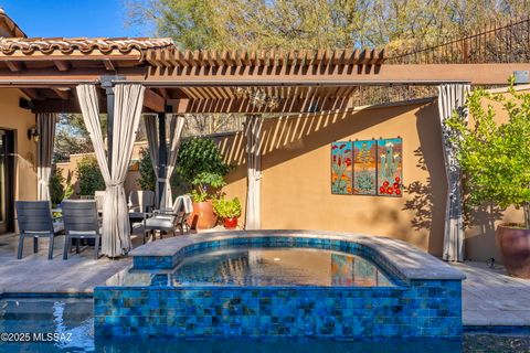 A home in Oro Valley