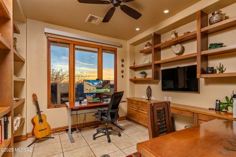 A home in Oro Valley