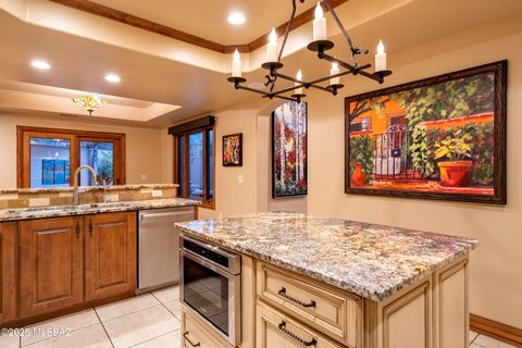 A home in Oro Valley