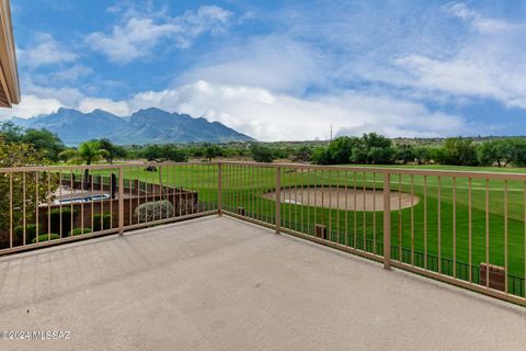 A home in Oro Valley