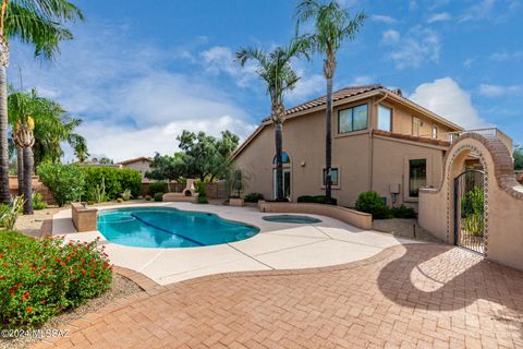 A home in Oro Valley