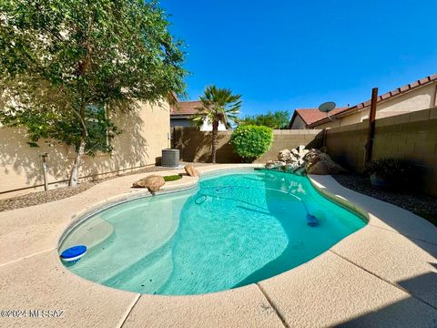 A home in Oro Valley