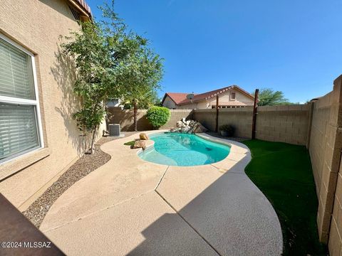 A home in Oro Valley