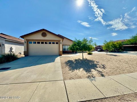 A home in Oro Valley