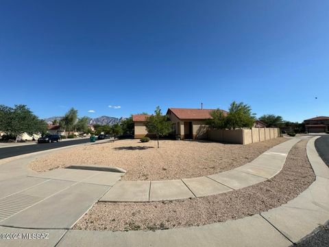 A home in Oro Valley