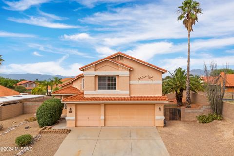 A home in Tucson