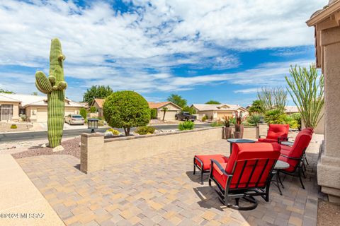 A home in Tucson