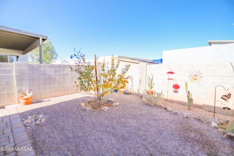 A home in Tucson