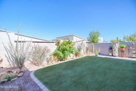 A home in Tucson