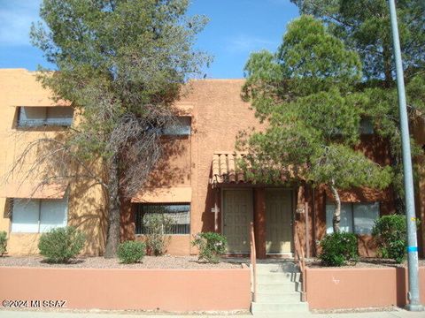 A home in Tucson