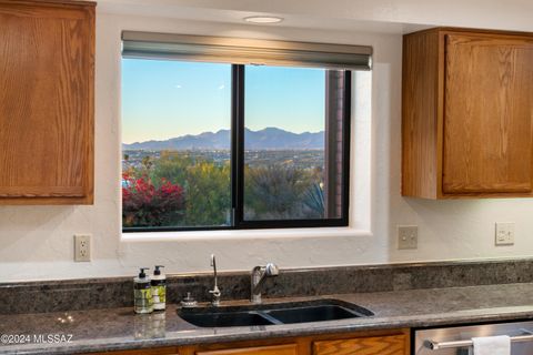 A home in Oro Valley