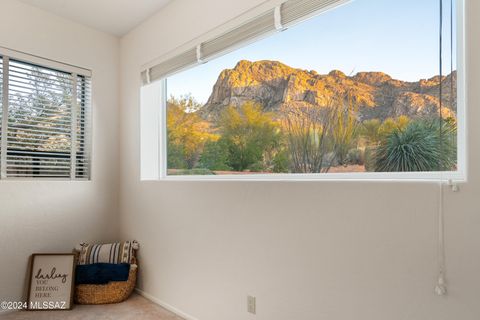 A home in Oro Valley