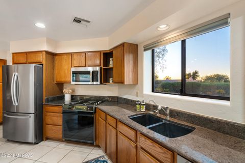 A home in Oro Valley