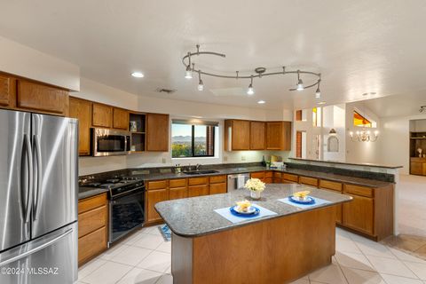 A home in Oro Valley