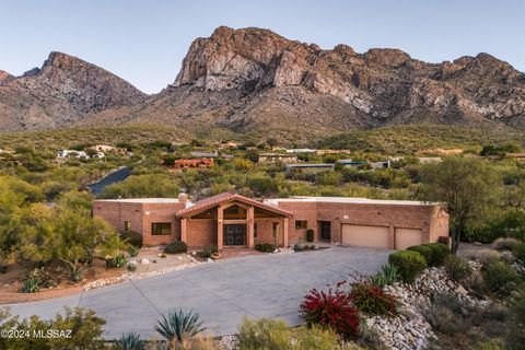 A home in Oro Valley