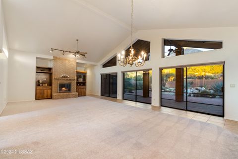 A home in Oro Valley