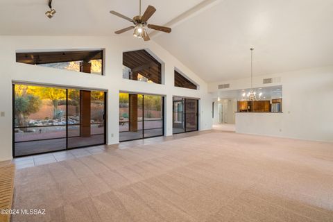 A home in Oro Valley