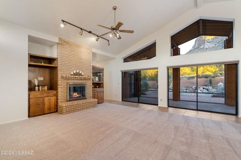 A home in Oro Valley