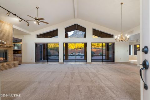 A home in Oro Valley