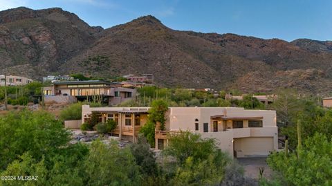 A home in Tucson