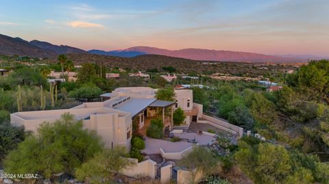 A home in Tucson