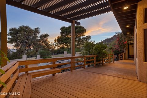 A home in Tucson